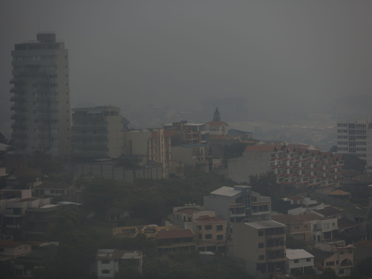 ¿Cómo está la calidad del aire en Tegucigalpa este martes 21 de mayo?