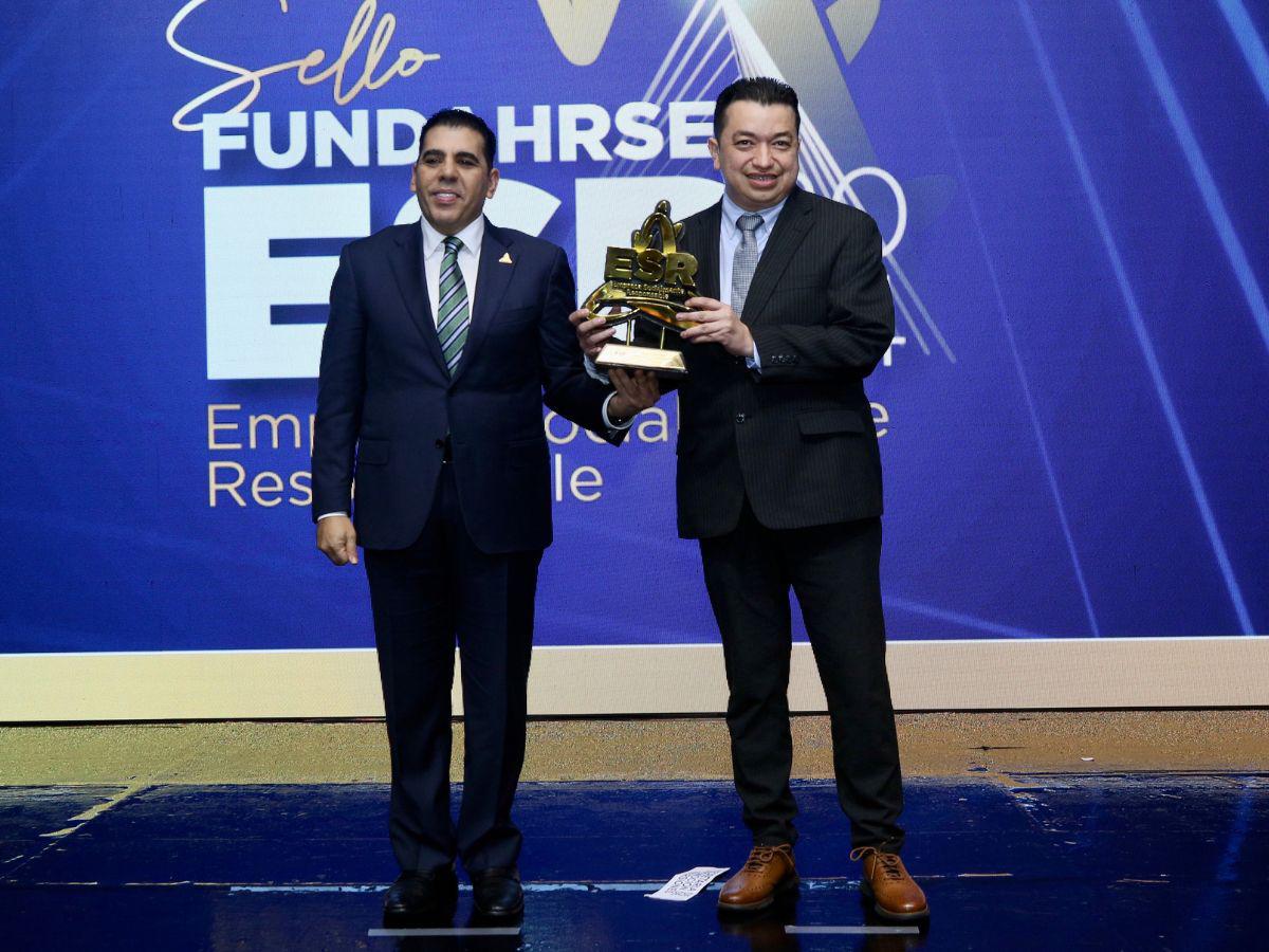 Fundahrse premia la responsabilidad social de 87 empresas hondureñas