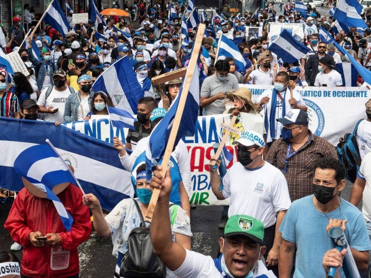 Familiares de opositores sentenciados en Nicaragua claman por su inocencia