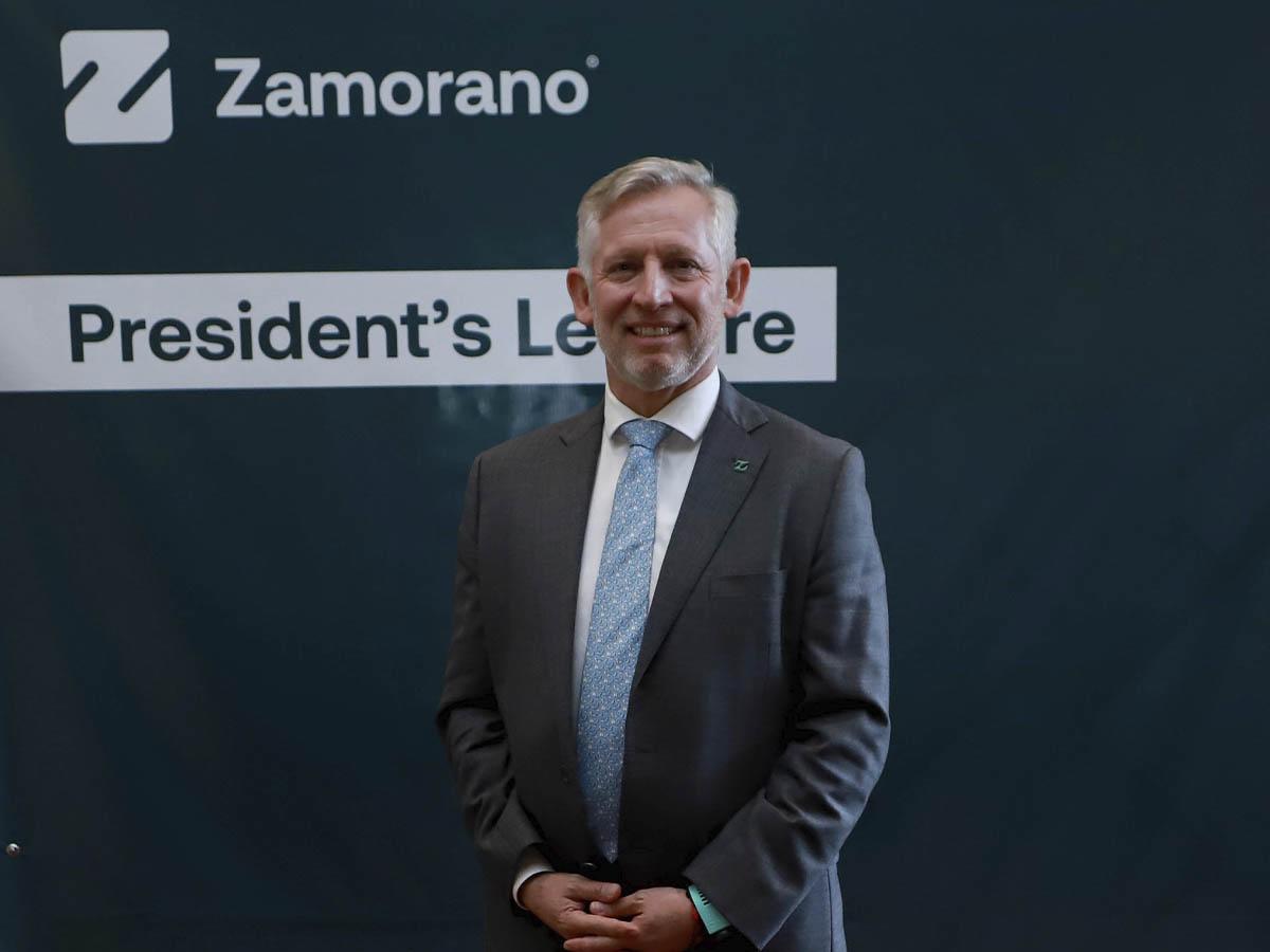 <i>Sergio Rodríguez Royo, Rector de la Escuela Agrícola Panamericana (EAP) Zamorano.</i>