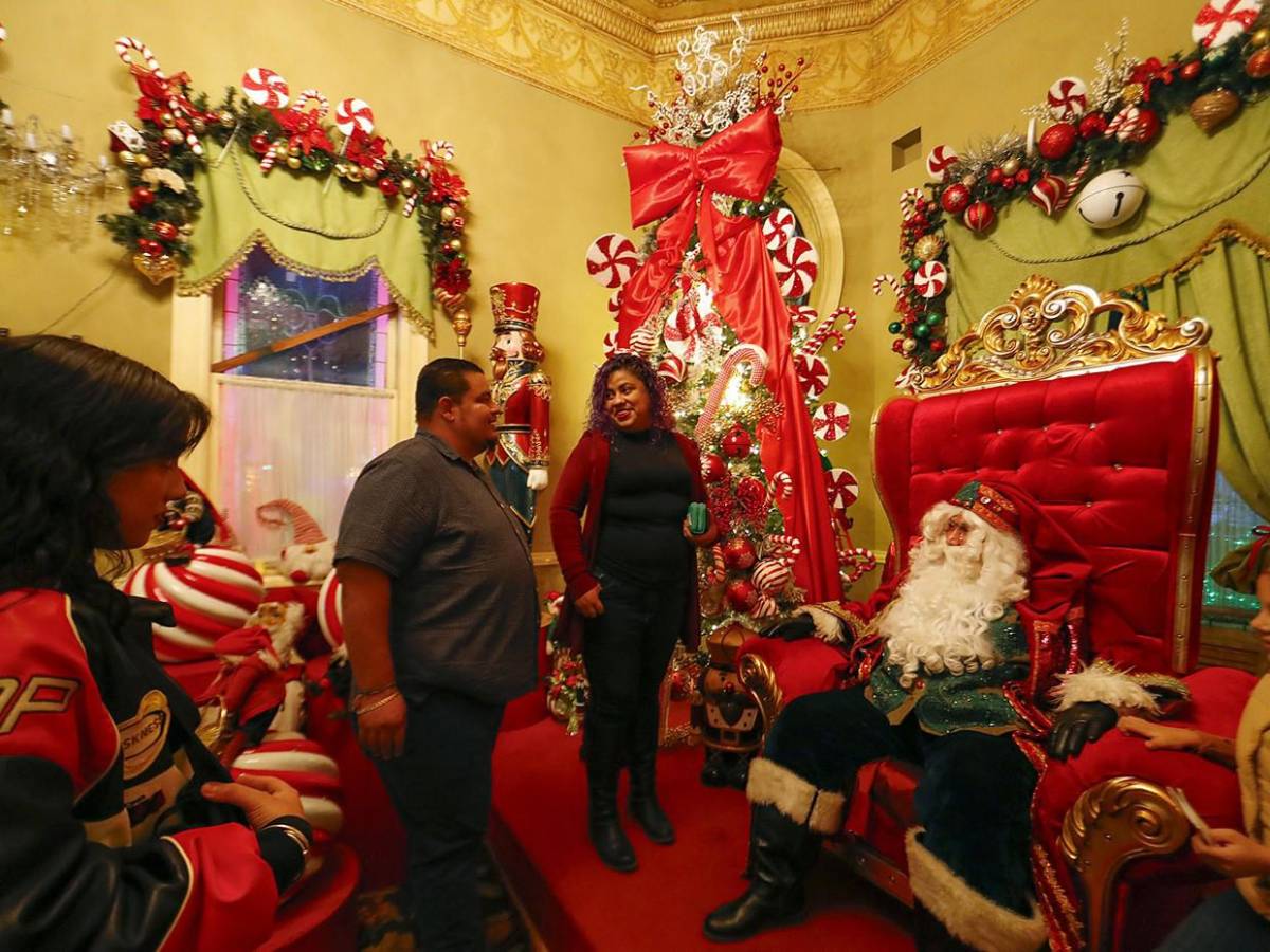 Así es la “Mansión de Santa Claus” en Guadalajara,  México