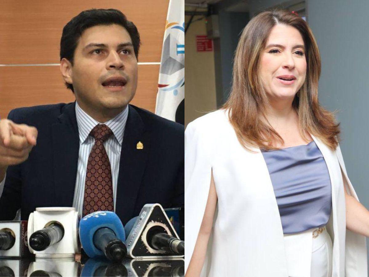 Ochoa solicita sesión al pleno del CNE; Cossette López le recuerda atribuciones de la presidencia