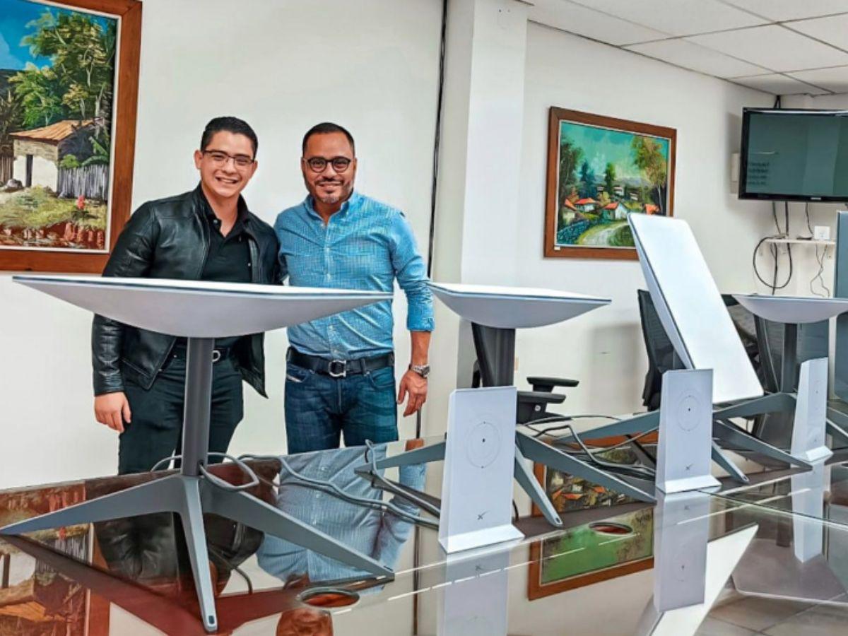 Hondutel recibe las primeras antenas de Internet de Starlink