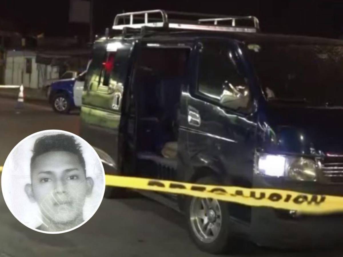 Identifican a cobrador de rapidito asesinado durante asalto en la capital