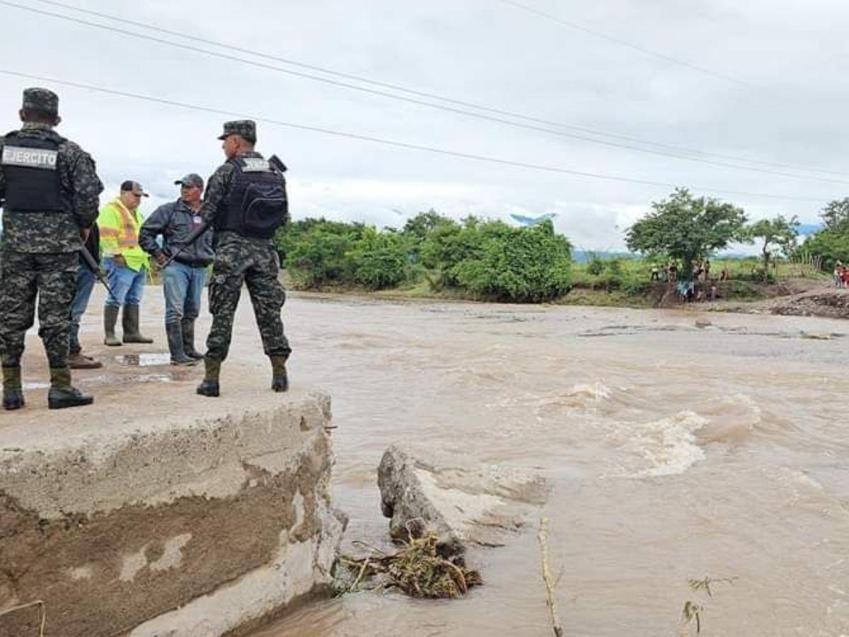 Estragos deja la tormenta tropical Sara tras su paso por Honduras