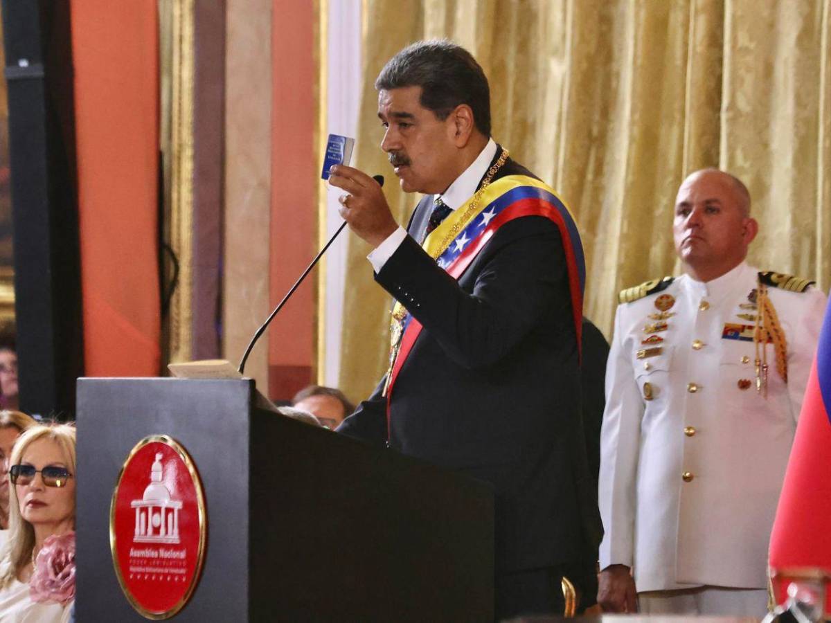 EUA revela vínculos entre Maduro y las FARC para traficar droga por Honduras