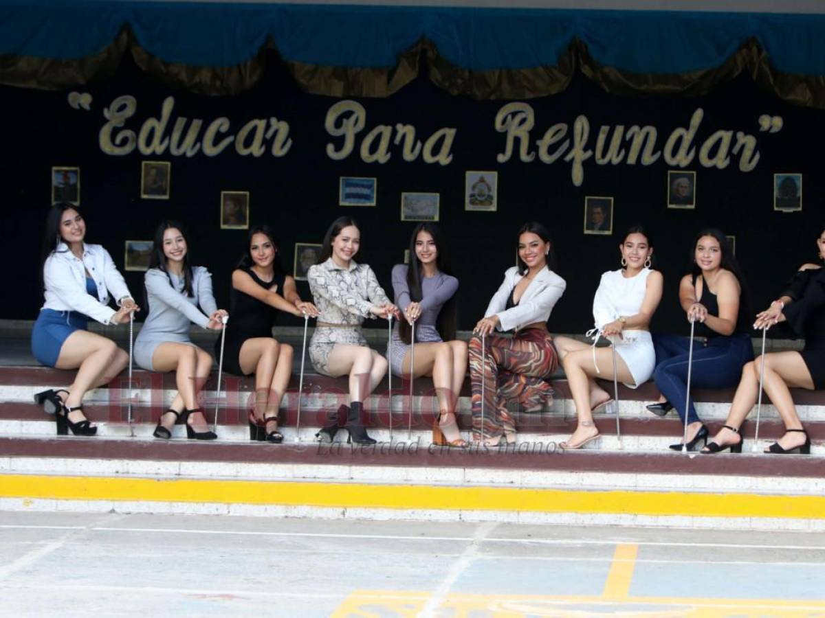 Solo alumnas del cuadro de honor serán las palillonas del Moderno