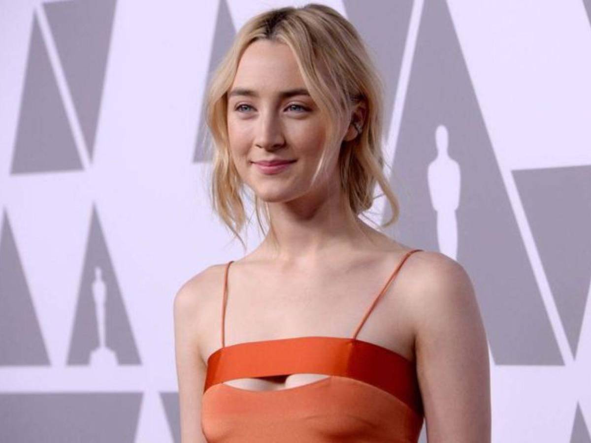 ¿Será? El inusual parecido entre la Bicha Catracha y la actriz Saoirse Ronan