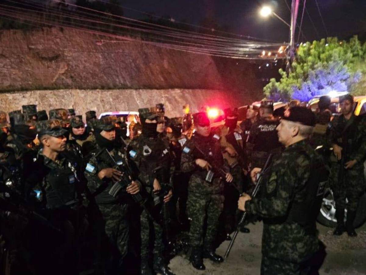 Con helicópteros, perros y motos patrullan colonias de la ciudad capital