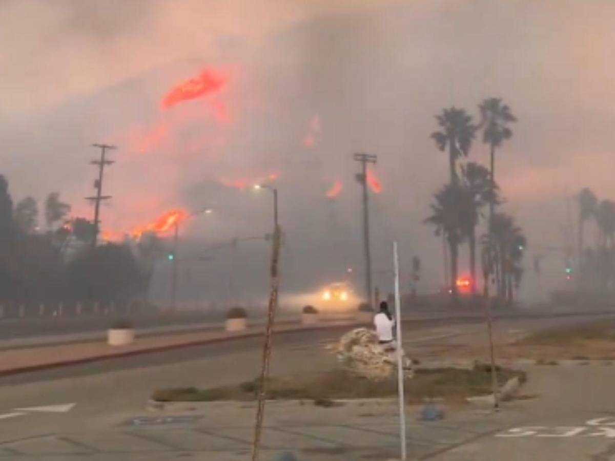 Estos famosos perdieron sus casas tras devastadores incendios en Estados Unidos