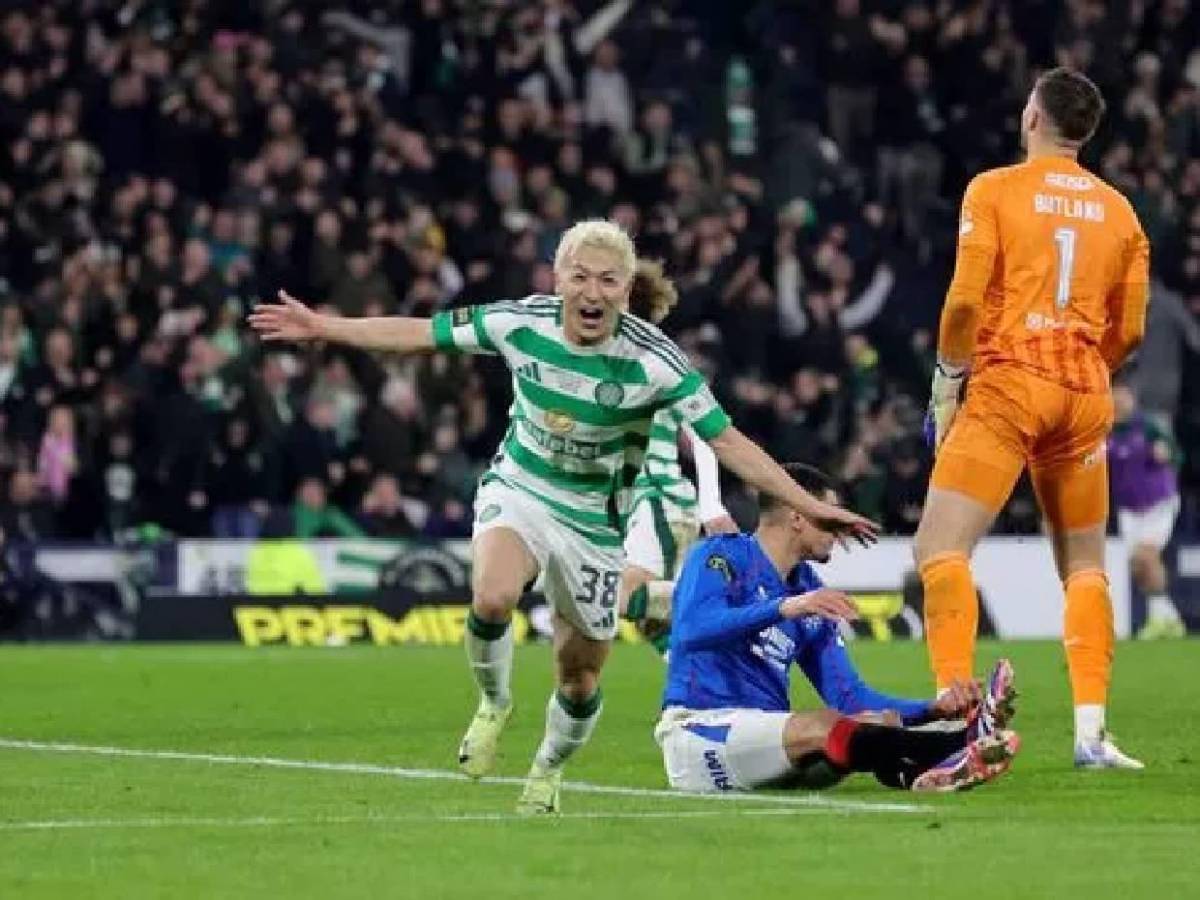 Así celebraron Luis Palma y su esposa Annie Córdova el campeonato del Celtic en Escocia