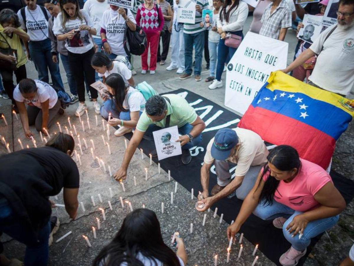 Exigen libertad: ¿Una prueba de la enorme protesta advertida para el 1 de diciembre?