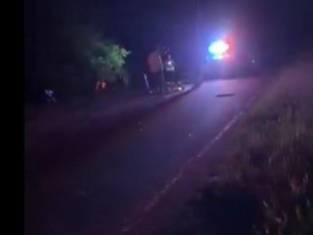 Dos muertos deja accidente entre motocicletas en carretera que conduce a Gualaco, Olancho