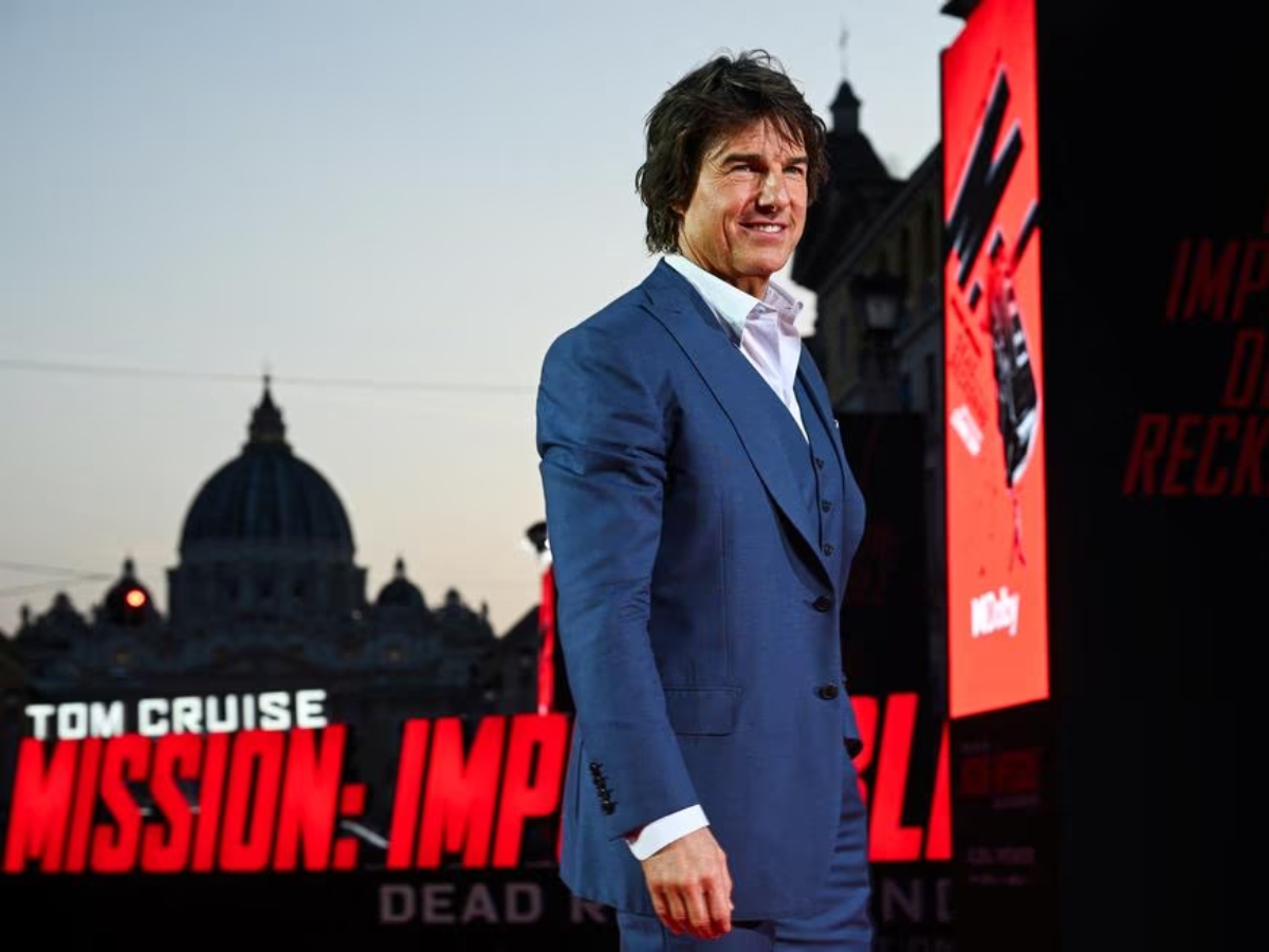 Tom Cruise luchó contra la inteligencia artificial en “Misión Imposible 7”