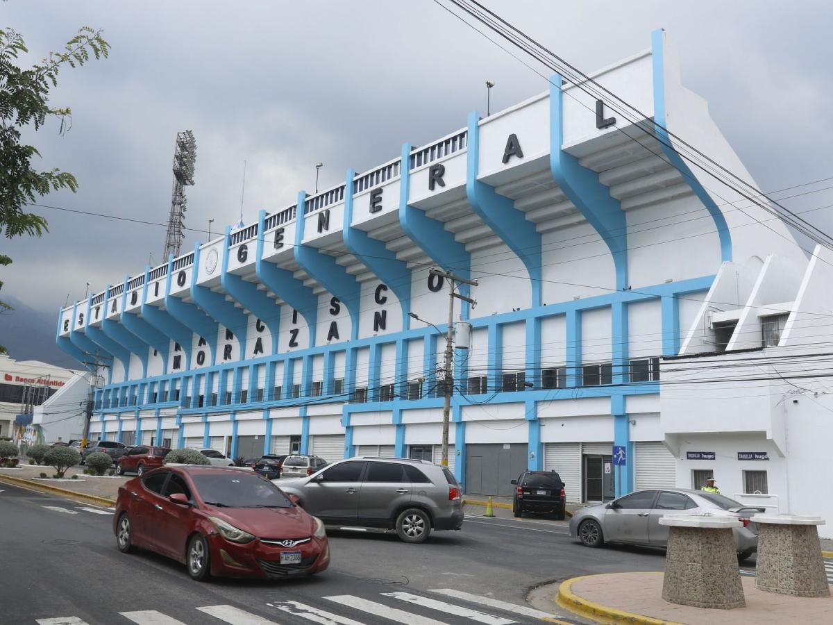 ¡Un fortín! Así se encuentra el Estadio Morazán previo al partido Honduras vs México