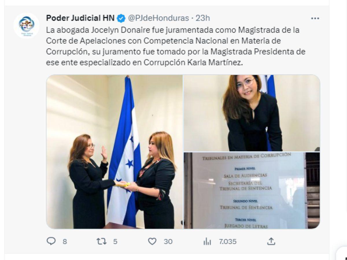 Denuncian masivos nombramientos en el Poder Judicial previo a elección de magistrados de la CSJ