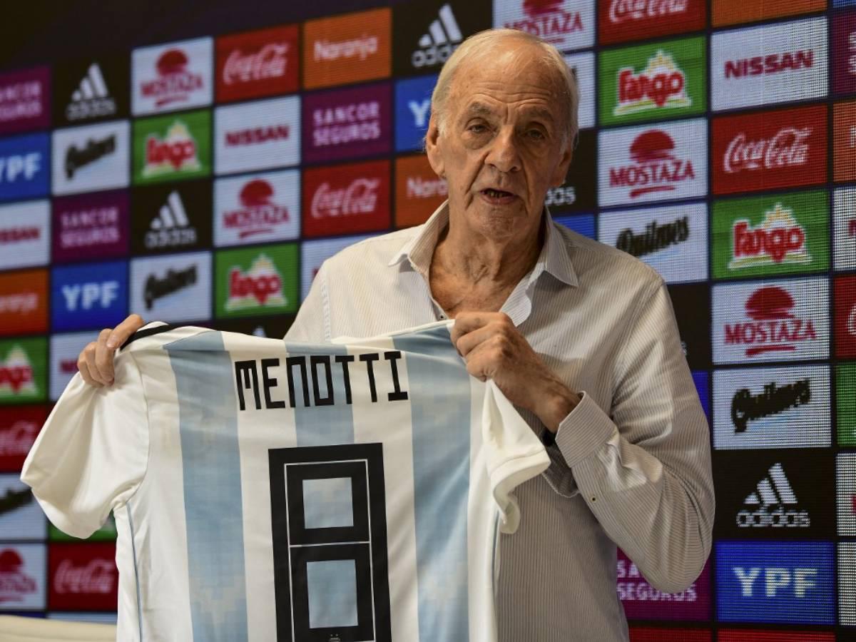 César Menotti, seleccionador de Argentina campeón mundial en 1978, falleció a los 85 años