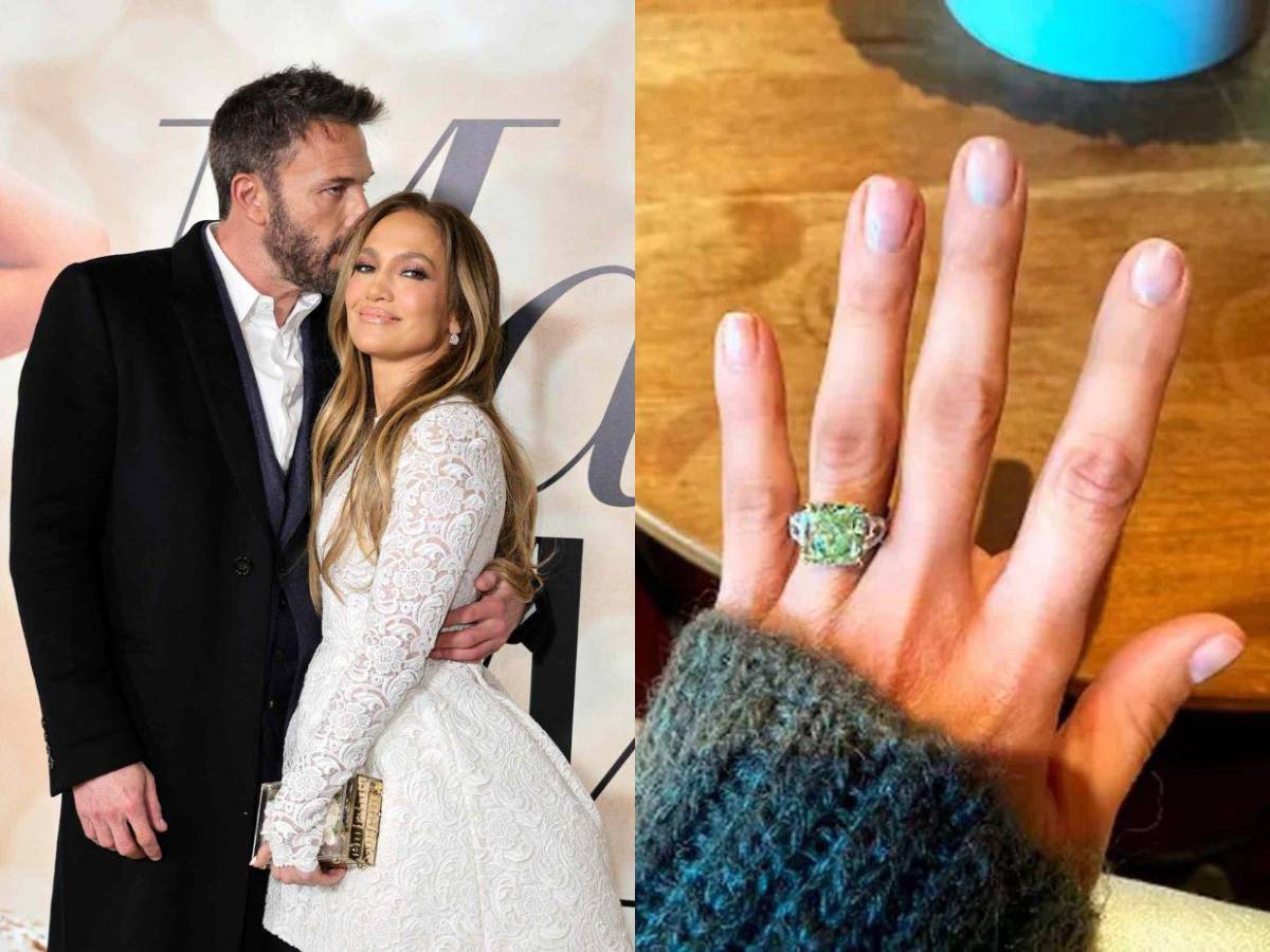 ¿Jennifer Lopez se quedará con el anillo tras su divorcio con Ben Affleck?