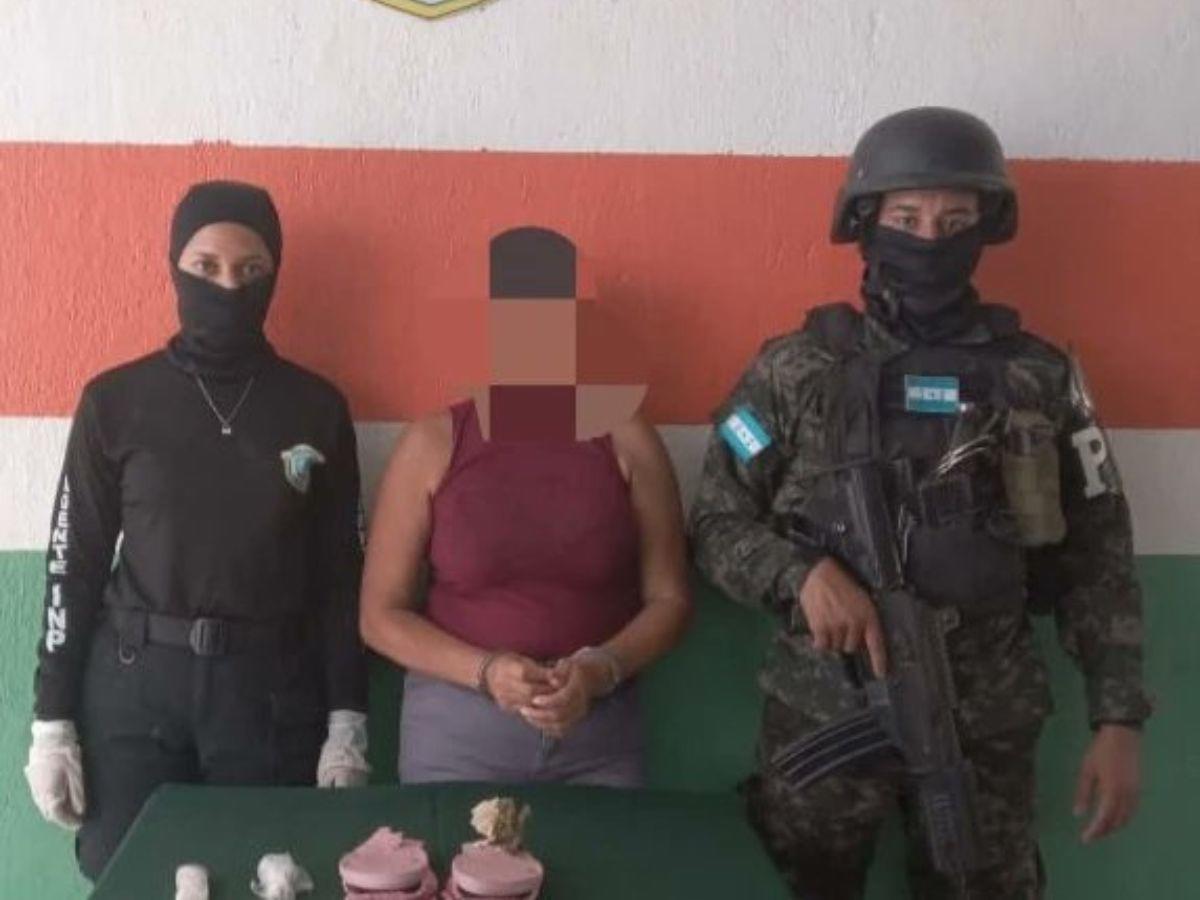 Mujer intentó ingresar droga dentro de sandalias a centro penal de Trujillo