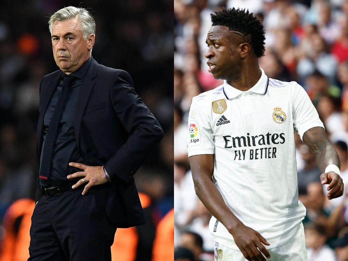 Ancelotti aclara el futuro de Vinicius con Real Madrid previo a final de Supercopa