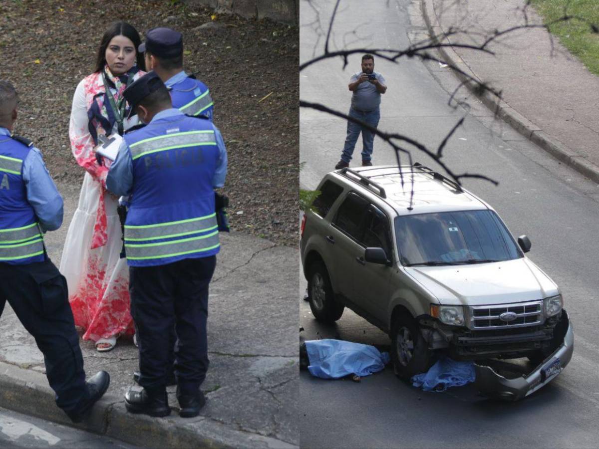 Tragedia en Tegucigalpa: Pareja en motocicleta fallece tras ser arrollada por camioneta