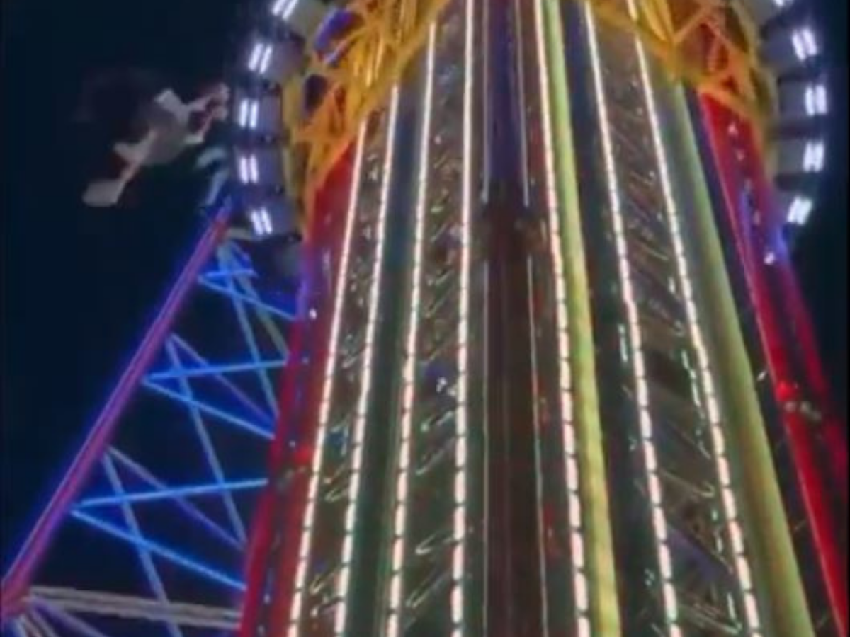 Muere menor de 14 años al caer desde lo alto de un parque de atracciones en Florida