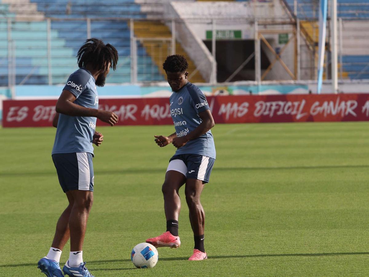 Así entrenó Motagua antes de enfrentar al Águila en Copa Centroamericana