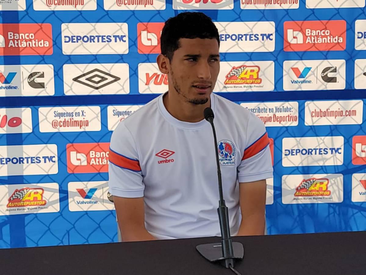 José Pinto habla del nuevo récord de Olimpia y juego de Honduras-Costa Rica