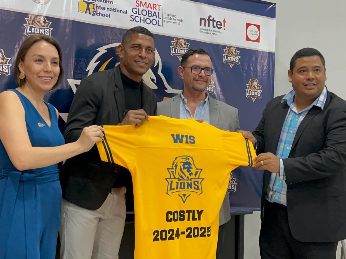 Carlo Costly liderará proyecto deportivo de la Escuela Western International