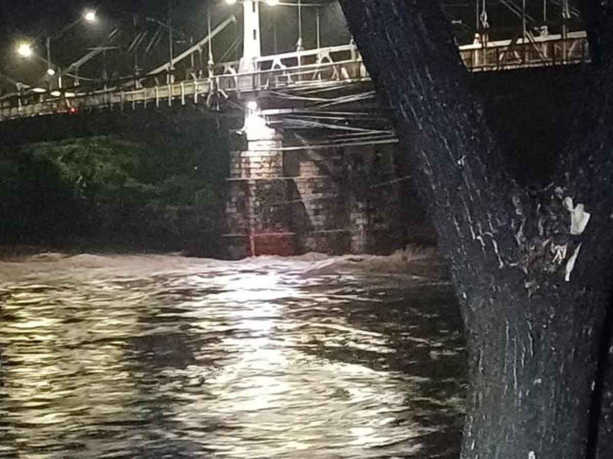 Estragos deja la tormenta tropical Sara tras su paso por Honduras