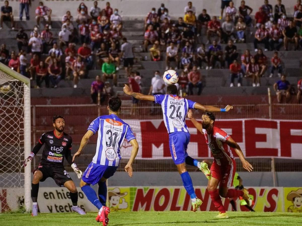 ¡Partidazo! Como en los 2000, así fue este derbi ceibeño entre Vida y Victoria