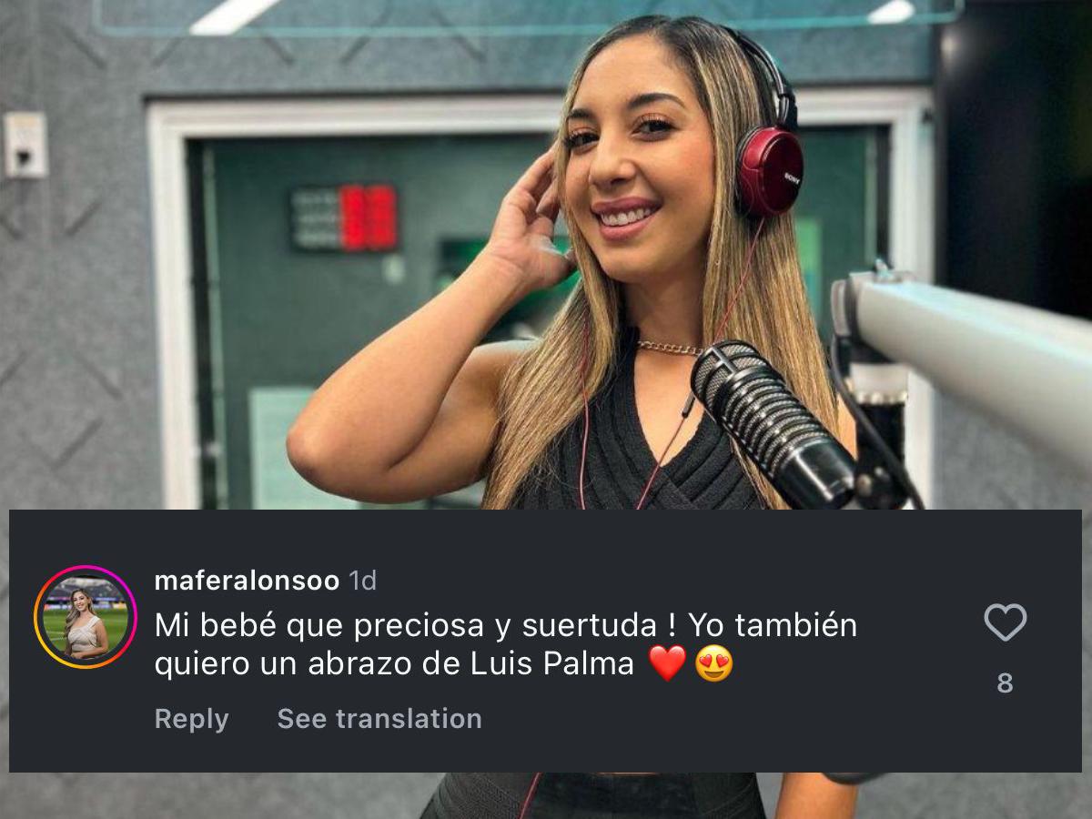 Bella periodista mexicana sorprende y envía atrevido mensaje a Luis Palma: ¿Qué le dijo?