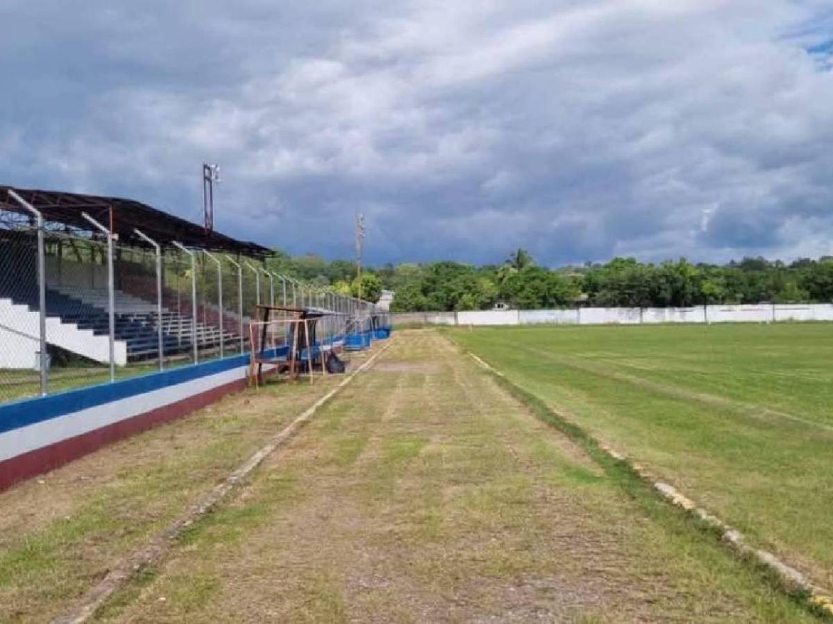 Estadios hondureños que serán renovados y tendrán nueva grama en el 2025