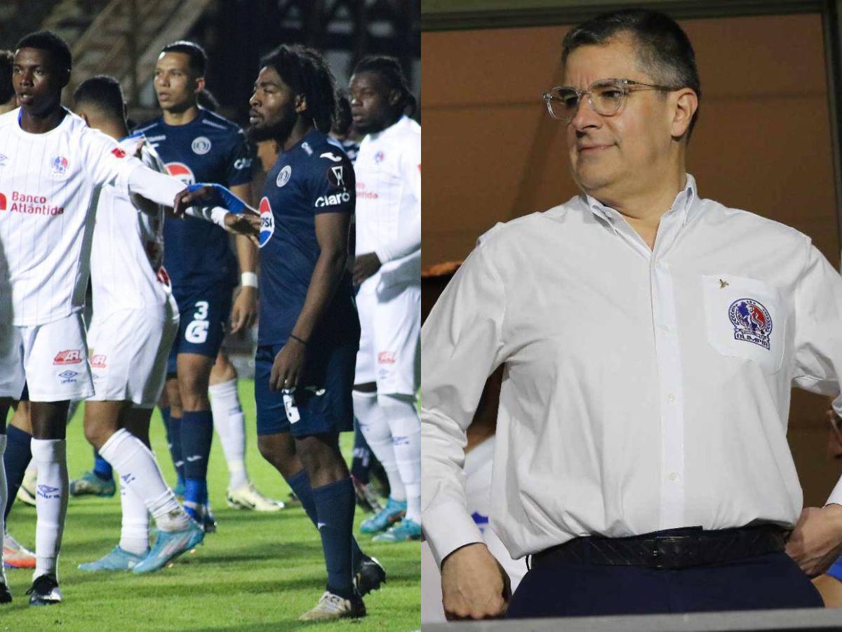 La cábala que usará el presidente de Olimpia para la final ante Motagua