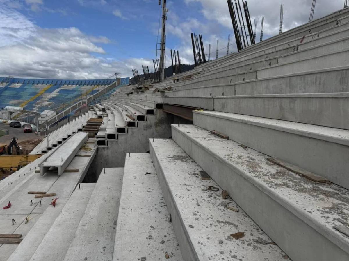 Autoridades de Condepor inspeccionan remodelación en estadio Nacional: Así luce actualmente