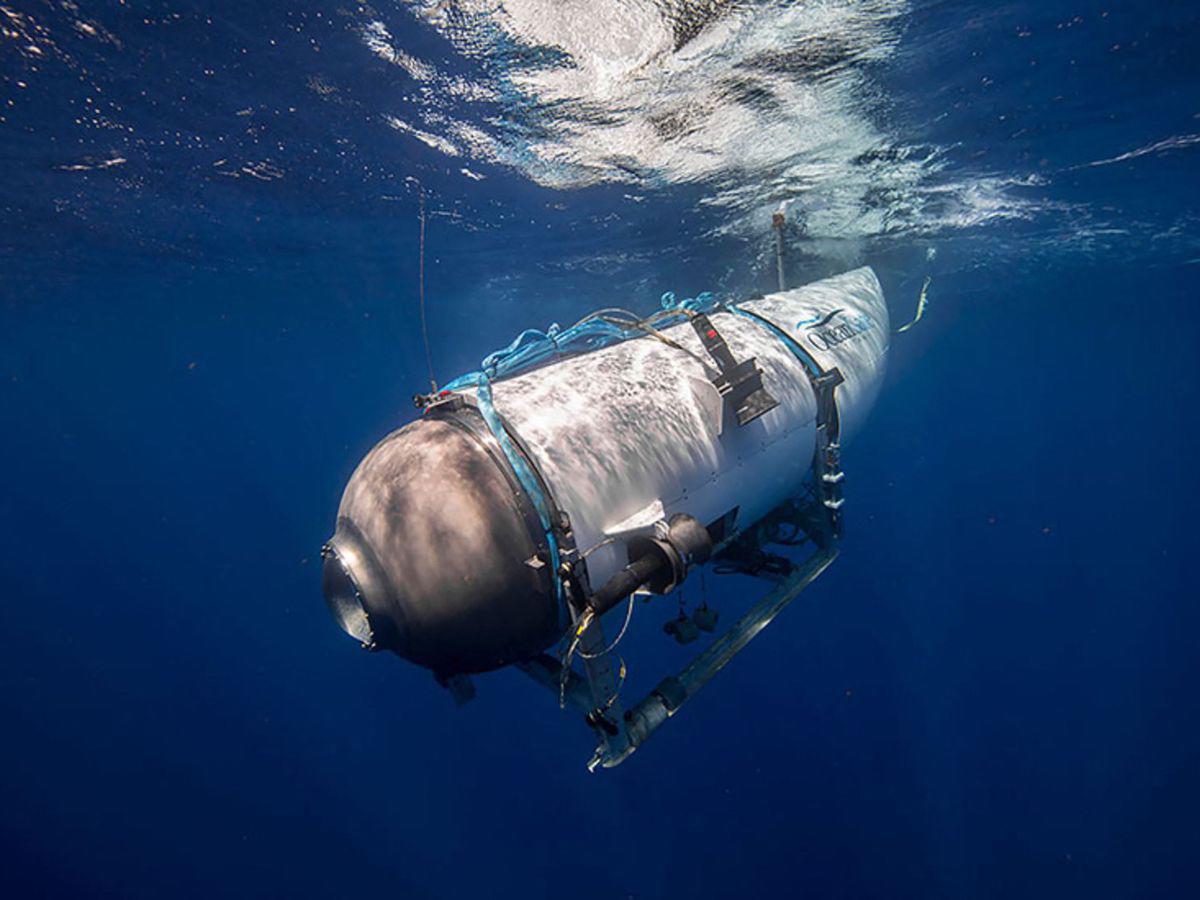 Video viral muestra cómo habría sido la implosión del sumergible Titan