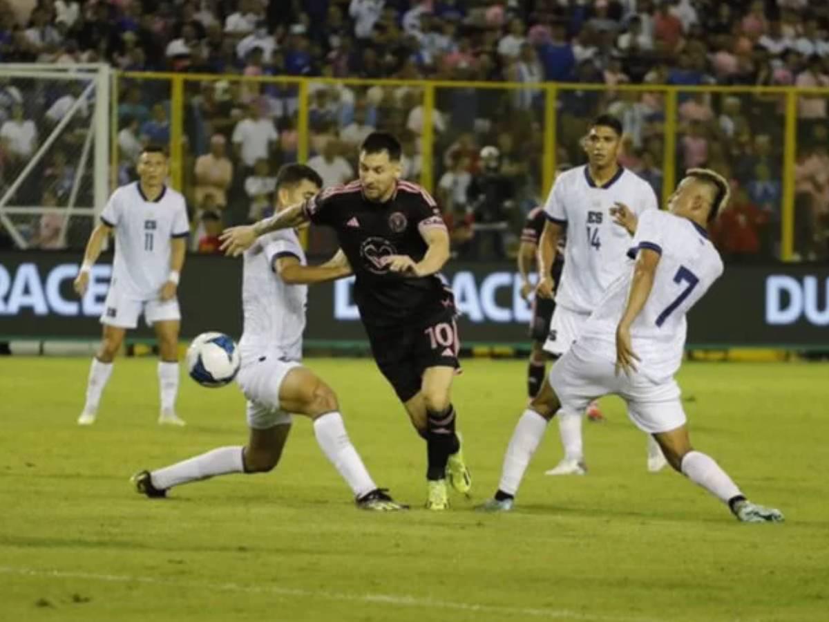 Jugó ante Messi y días después es arrestrado tra un partido