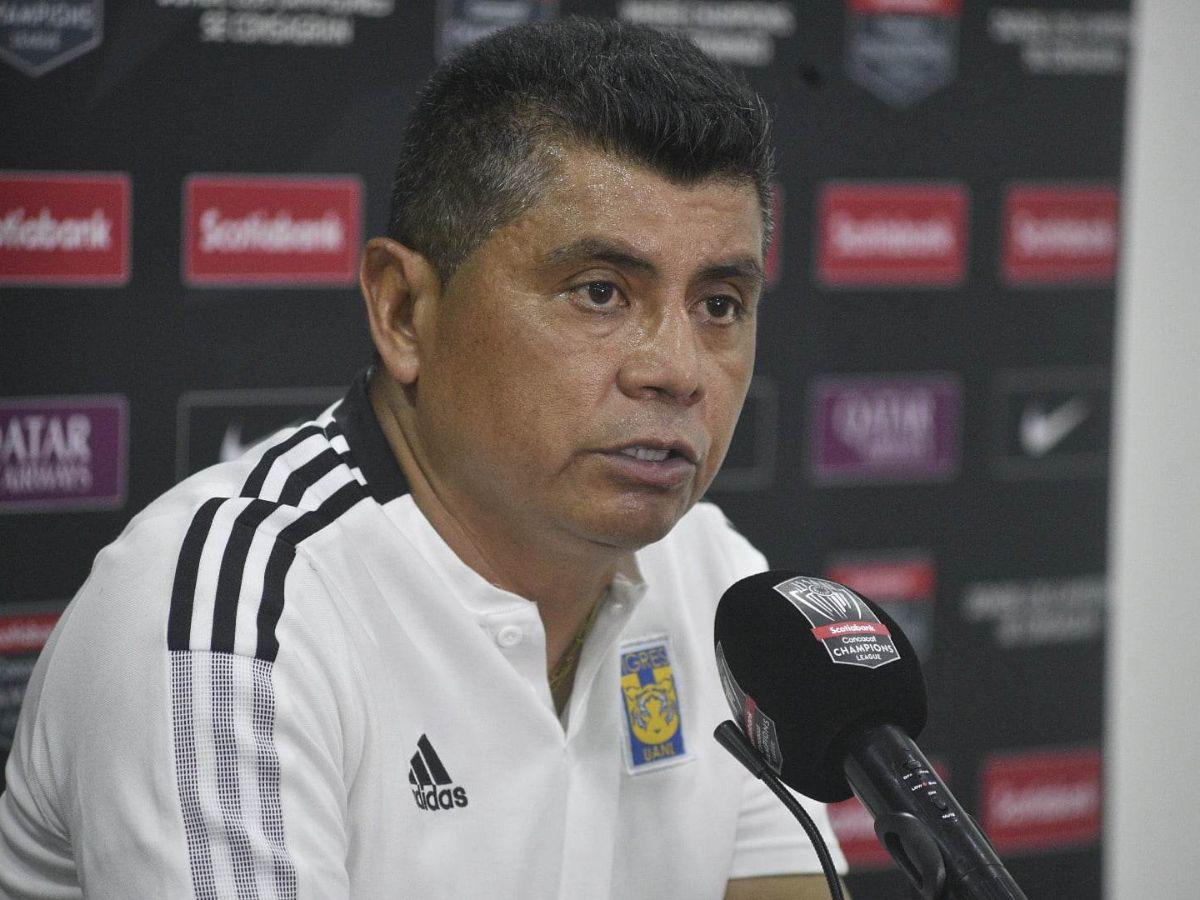 “Chima” Ruiz, DT de Tigres: “Me gustaría una ventaja más amplia”