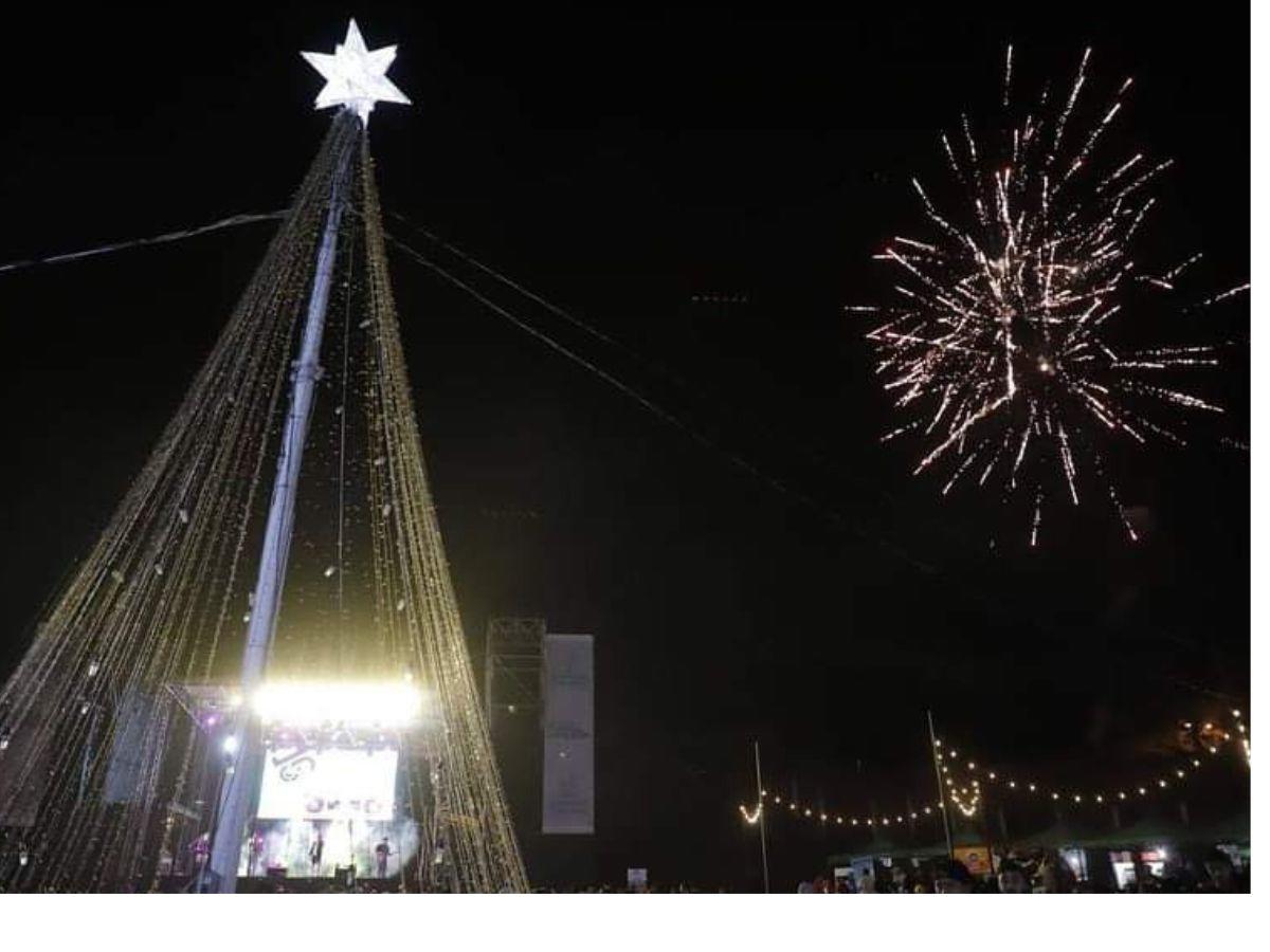 Varias villas navideñas de Tegucigalpa abren para el disfrute familiar