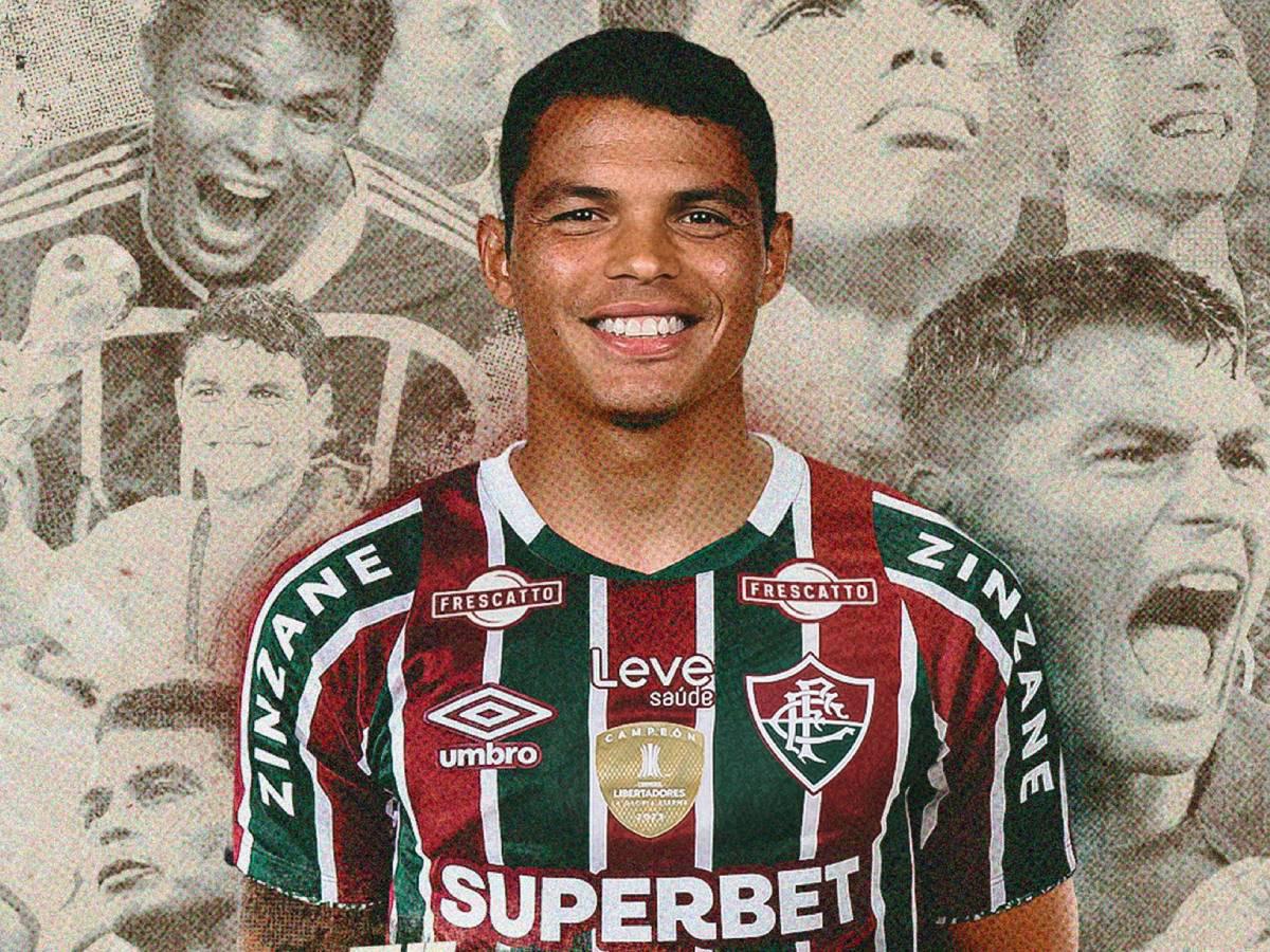 Thiago Silva deja el Chelsea y ficha por el Fluminense y este será su salario