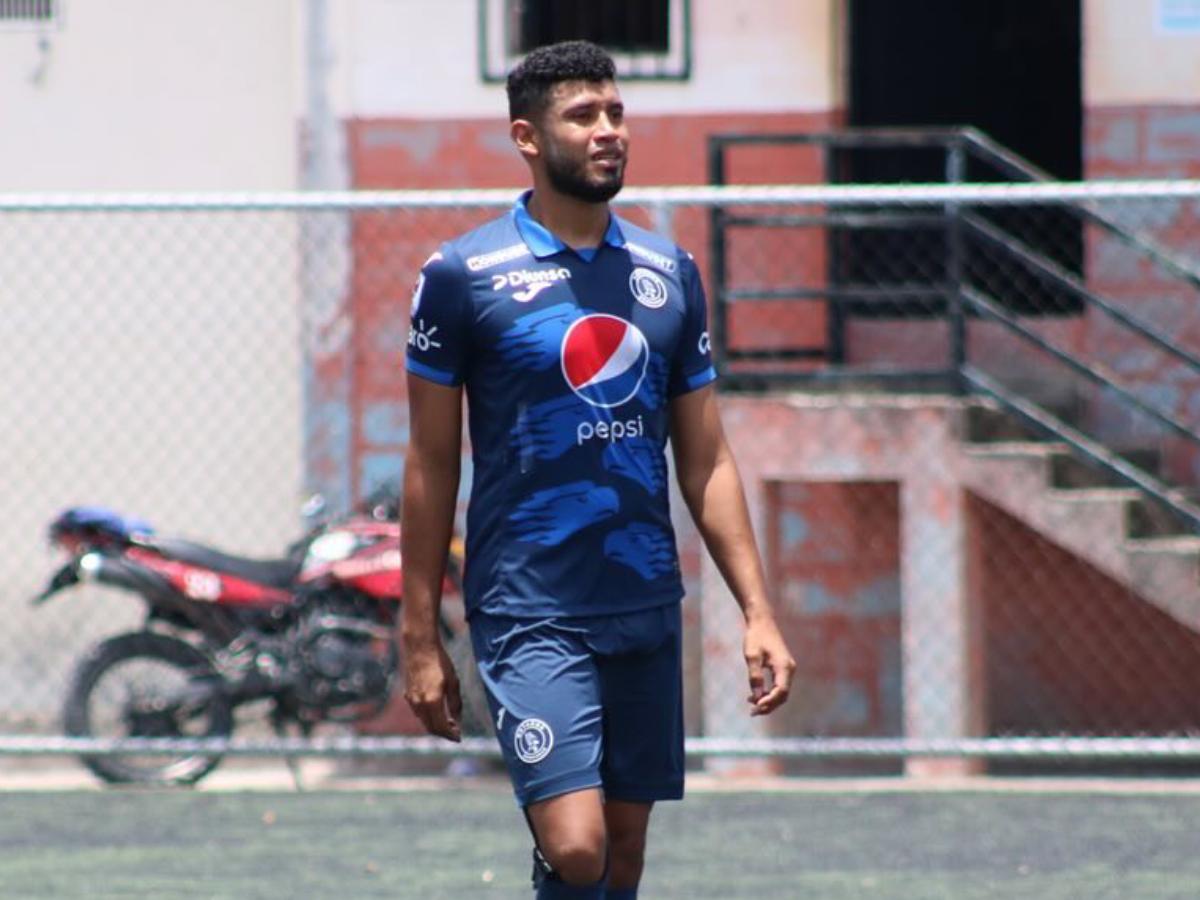 Marcelo Pereira con un pie fuera de Motagua; ¿será legionario?