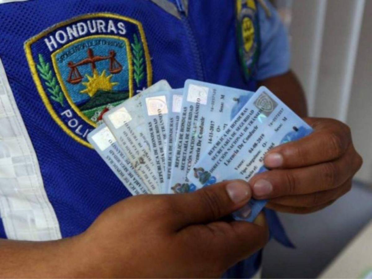 Tránsito no renovará licencias de conducir durante cuatro días