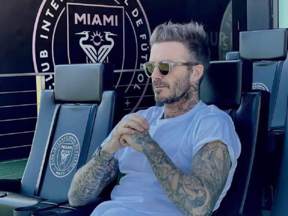 David Beckham y su increíble cambio físico: así es su entrenamiento