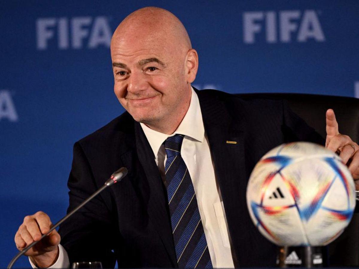 Infantino envía muestras de pésame a federaciones israelí y palestina a nombre de FIFA