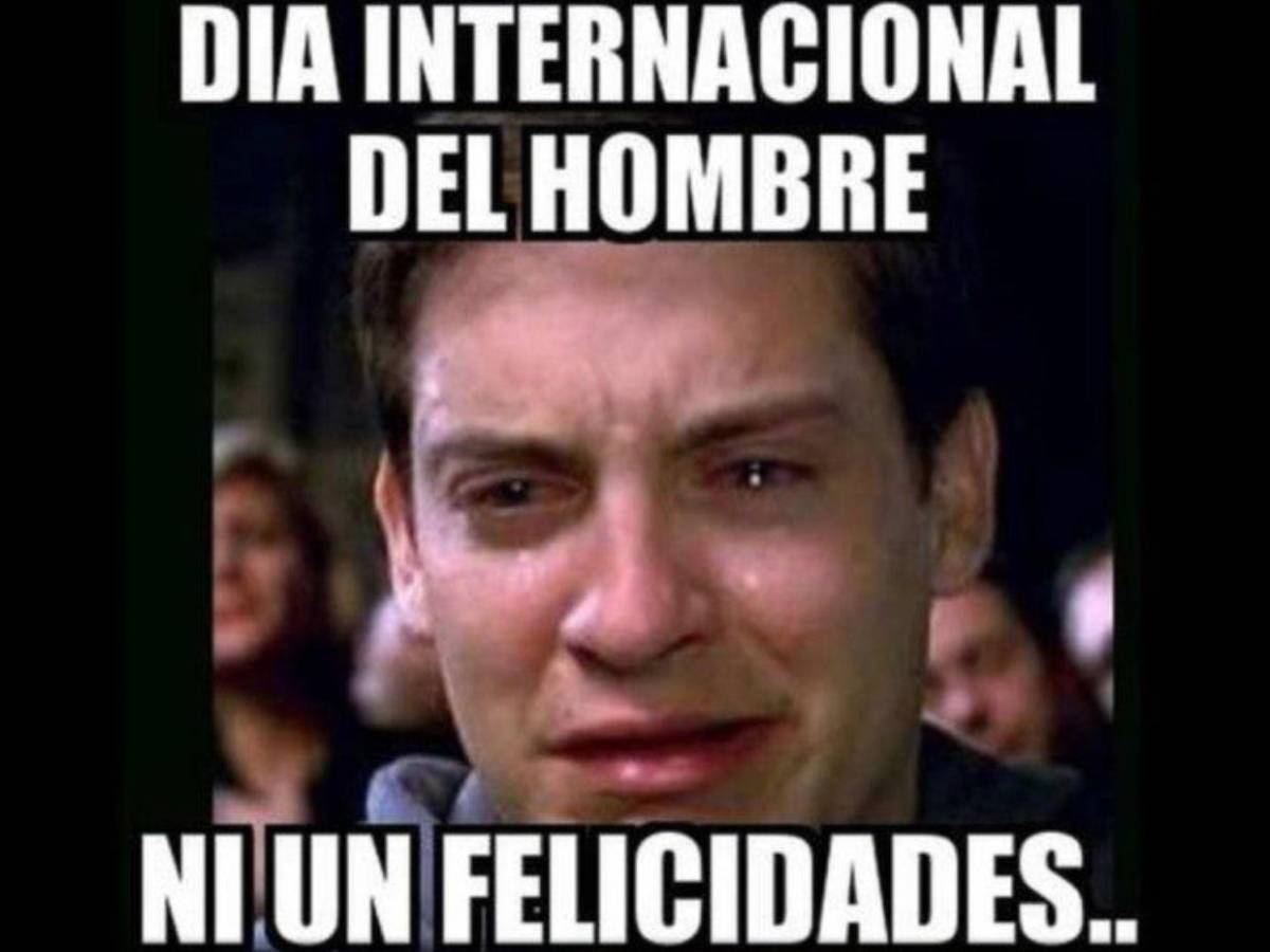 Los mejores memes que dejó el “Día Internacional del Hombre”