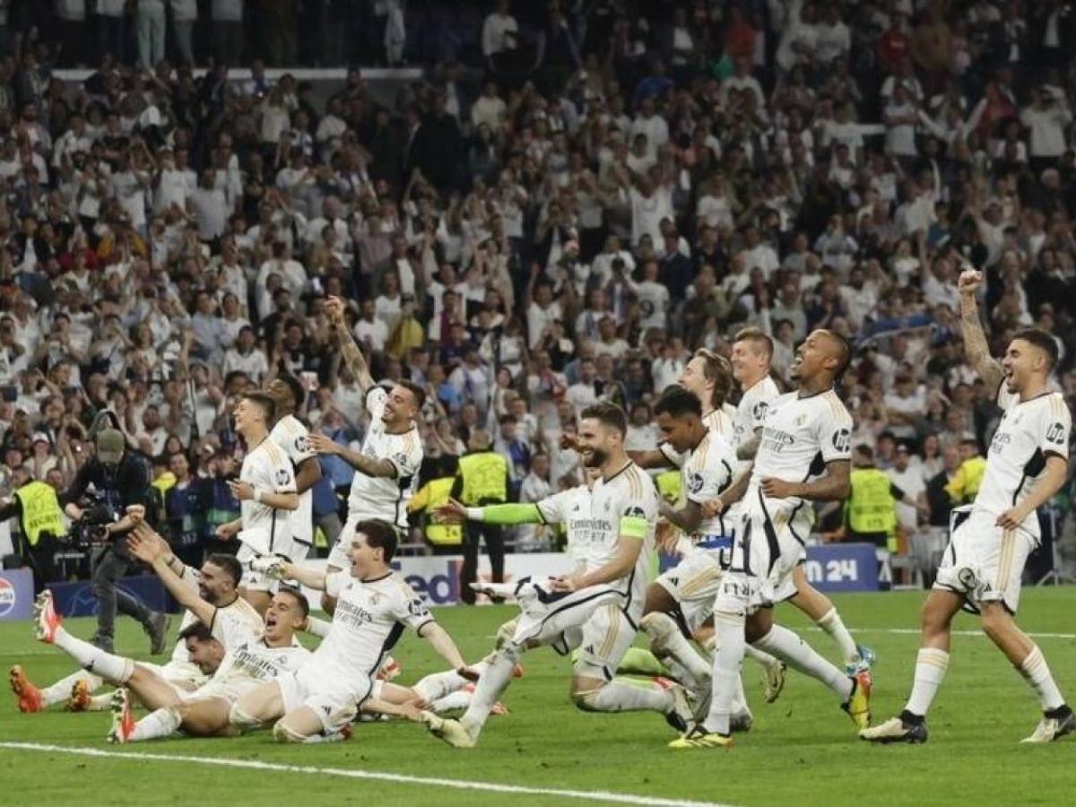 El camino del Real Madrid hacia la gran final de la Champions League