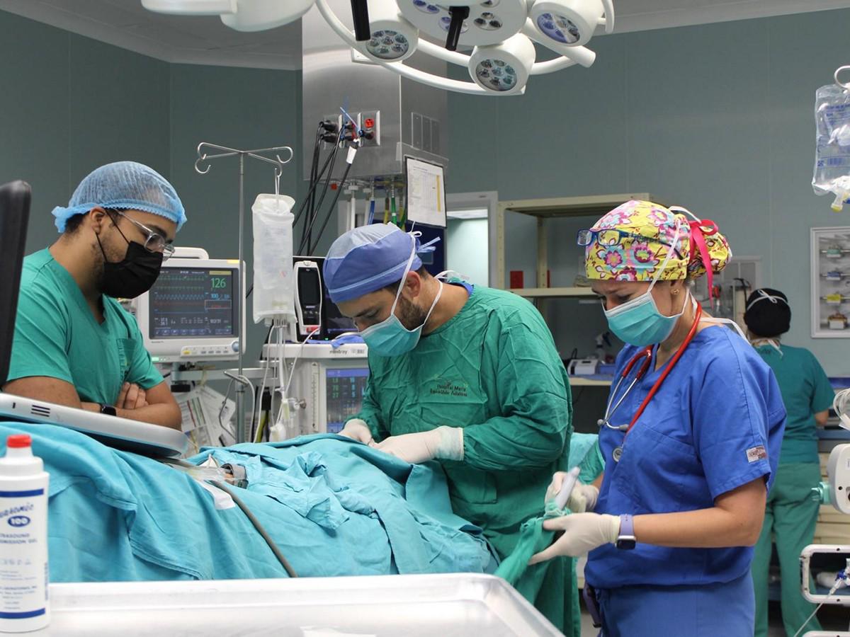 El Hospital María, Especialidades Pediátricas, junto con Duke University, presenta una nueva brigada de Cirugía Cardiovascular para niños en Honduras por segundo año consecutivo.