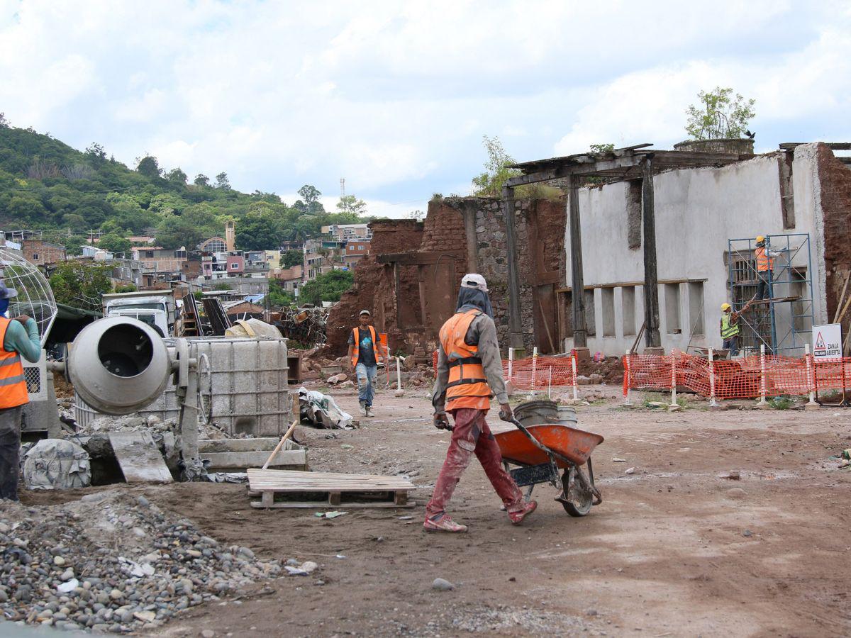 El espacio cultural va tomando forma en la antigua penitenciaría central