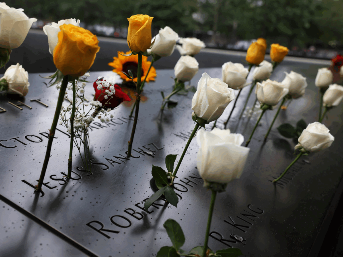 Estados Unidos y el mundo conmemoran a las víctimas de los ataques terroristas del 11 de septiembre de 2001.