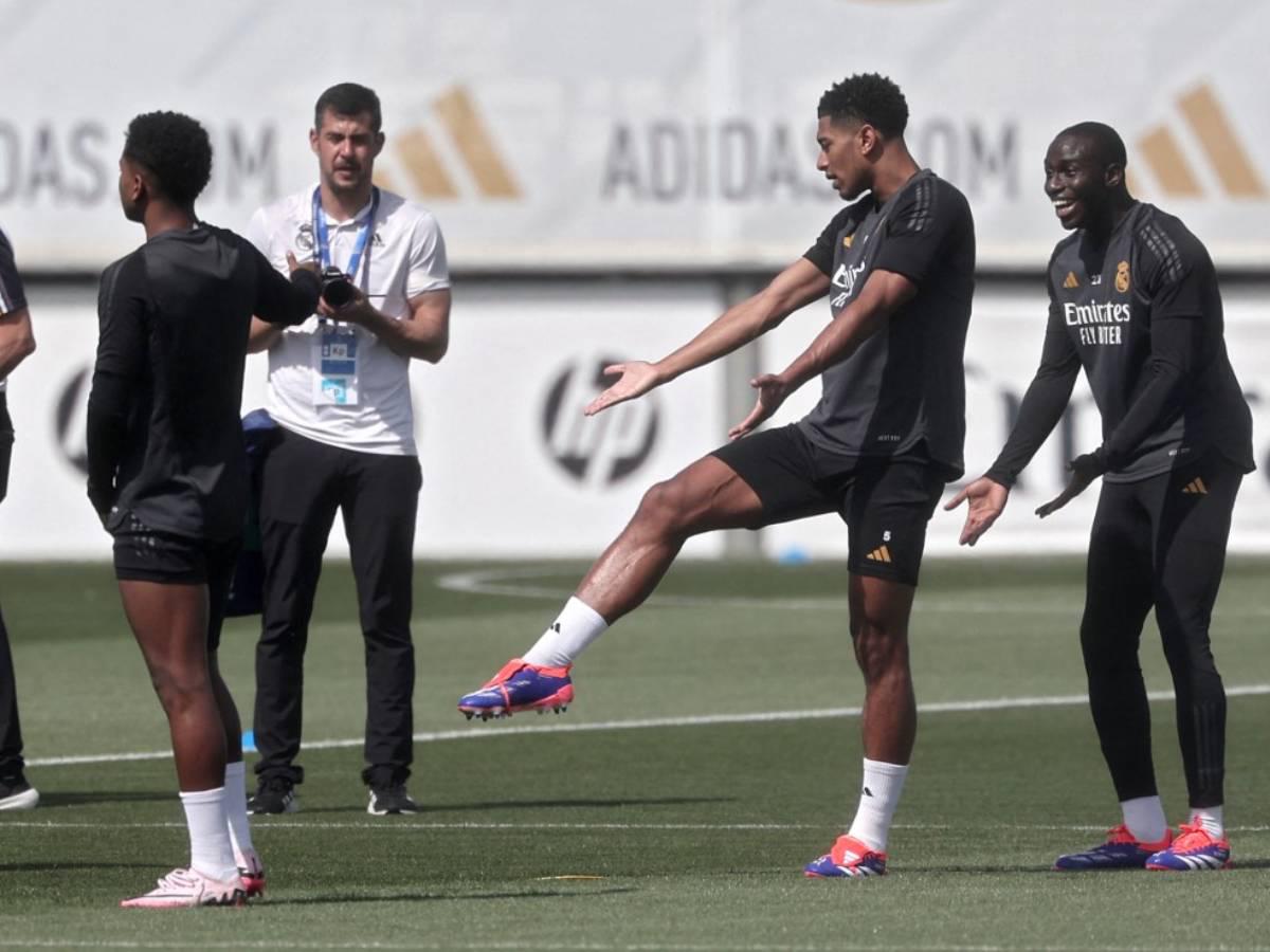 Convocatoria de Real Madrid para final de Champions League, uno no viajó y otro no jugará